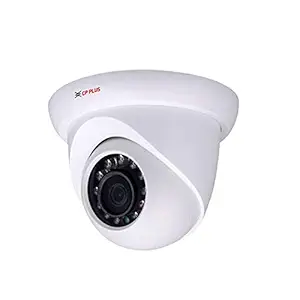 CP PLUS SRPL 2.4 MP Indigo Full HD IR Dome Night Vision Camera - 3.6mm-1080P, CP-VAC-D24L2-V3 (White)