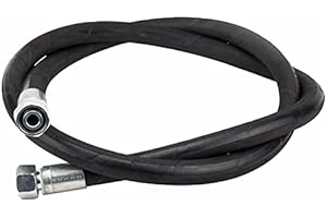 LEM SELECT Manguera hidráulica 2SN 1/4" con accesorios rectos L 800