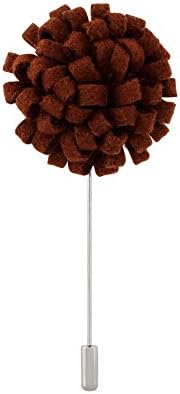 Anteck Flower Felt - Brown - One Size