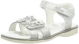  Chicco Baby Mädchen Cetra Peeptoe Sandalen, Silber (Argento/020 020), 27 EU
