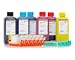 Produktbild Octopus Fill In Set ersetzt Canon CLI-8, IP 6600 mit 6 x 250 ml Tinte und 6 Patronen mit Automatik Resetchip passend für Canon Pixma MP 970, Pixma PRO 9000, Pixma PRO 9000 Mark II, Pixma IP 6600 D, Pixma IP 6700 D, Pixma IP 6600, non-OEM