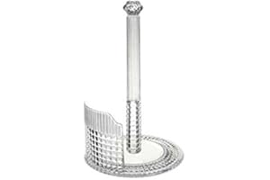 Baci Milano Porta tovaglioli acrilico ZROLL.ZEN bianco e tortora