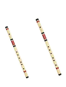 Blue Panther Set of C-Scale & G-Scale Bamboo Flute