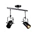 Produktbild COB Track Light Bar Scheinwerfer Deckenverstellbare Hängelampe Bekleidungsgeschäft/Fenster / Cafe Shop Ausstellung E27 Led Rail Spot Light,Two