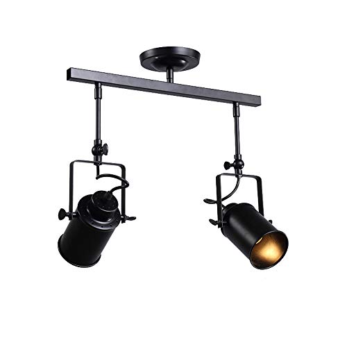 Preisvergleich Produktbild COB Track Light Bar Scheinwerfer Deckenverstellbare Hängelampe Bekleidungsgeschäft / Fenster / Cafe Shop Ausstellung E27 Led Rail Spot Light,Two