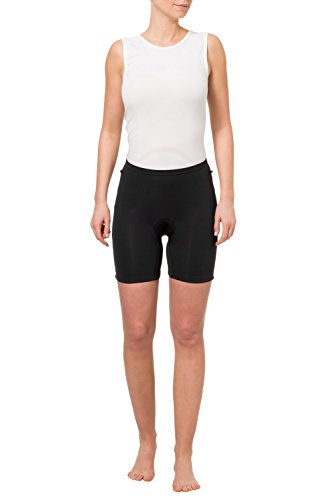 VAUDE Damen Radsport Unterziehhose III, black, 05135 - 6