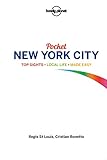 Front cover for the book Lonely Planet Pocket New York City by Lonely Planet