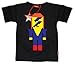 Lego Bowie T-shirt - Black 7 - 8 Yrs