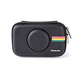 Funda suave con correa integrada, doble capa de amortiguación, protege tu cámara digital de impresión instantánea Polaroid Snap y Snap Touch y te permite llevarla fácilmente gracias a su correa. Bolsillo de accesorios integrado y correa de sujeción y bolsillo extra, fácil de colocar los dispositivos, la tarjeta SD, los accesorios, los cables de alimentación, las tarjetas de memoria, etc.