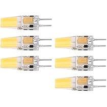 GY6.35/G6.35 LED 12V 4W, T4 JC Type Bi-Pin Base, Warm White 3000K