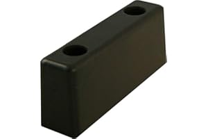 ‎LASIPROFI lasiprofi Rammpuffer 200x52x80 Millimeter Unterfahrschutz Anfahrpuffer Laderampen