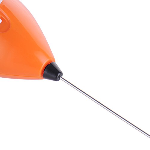 Samber Mini Elektro Kaffee Milchaufschäumer Mixer Rührwerk Rührbesen Mixer - 2