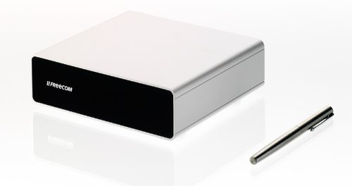 Preisvergleich Produktbild Freecom 56068 3TB Quattro FireWire800 / eSATA / USB 3,0 3,5 Zoll externe Festplatte