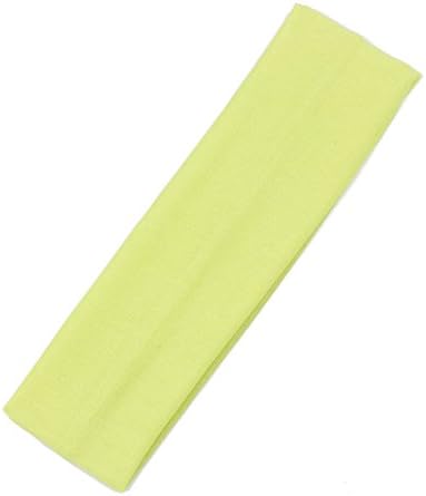 Mytoptrendz® 8cm Wide Stretchy Headband Hairband Women Girls Fabric Kylie Bandeau Plain Hair Wrap ((Green Pistachio )