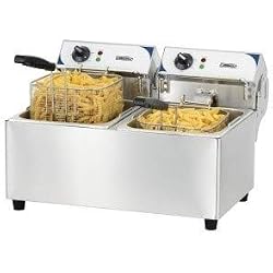Casselin CFE72 - Friteuse électrique 2 x 7 litres