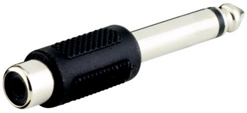 Preisvergleich Produktbild Audio-Adapter Cinch-Kuplung > klinkenstecker 6,35mm