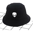 REFFER Unisex 100% Cotton Bucket Hat Packable Sun Hat for Women Men