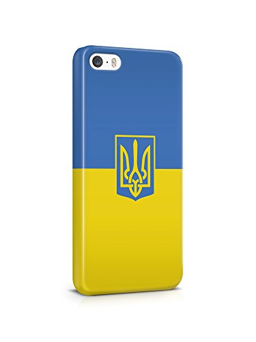 UKRAINE iPhone 5 Design auf Handyhülle ,Rundum bedrucktes Smartphonecase/Cover,perfekte Geschenkidee, viele verschiedene Designs und Motive