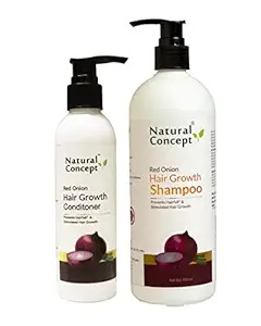 Natural Concept Onion Mini Kit 1 (Shampoo + Conditioner)