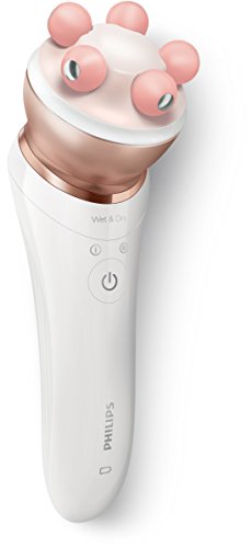 Philips Satinelle Prestige Wet und Dry Epilierer BRE650/00, 5.4 Watt - 3