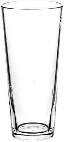 Roltex Tao Long Drink Copolyester Glass 7.7oz / 220ml - Set of 12 - BPA Free Plastic Tumblers