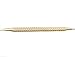 304 Stainless Steel Ear Pick Double Ended Ear Cleaner Ear Curette Earwax Removal Tool Kit Gold