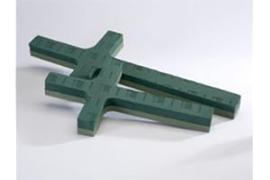 OASIS FOAM FRAMES Pack of 2 OASIS® FOAM FRAMES® Floral Tribute Crosses 23.5in (59 x 33.5cm)