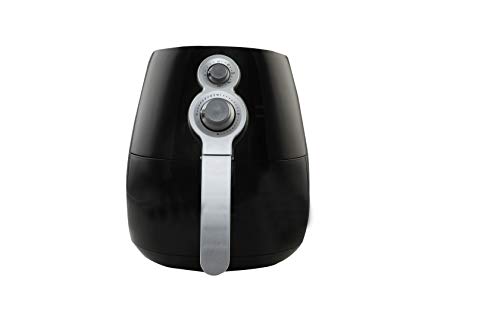Frendz Forever- AF-B- 2.6 Liters 1400 Watts Air Fryer (Black/Silver)
