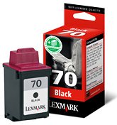 Lexmark 12AX970E 70 Tintenpatrone, 22ml 600 Seiten, schwarz
