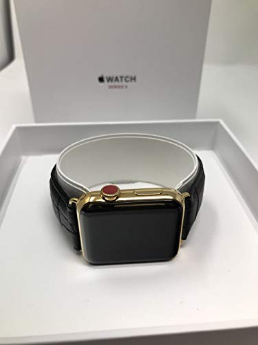 Apple Watch Series 3 24K Oro + Correa Piel de Alligator + 3 años de  Garantia » Compra Smartwatch