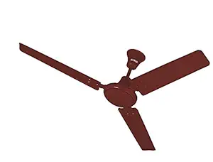 Surya SS-32 Prime dx Metal 1200 mm BLDC Ceiling Fan (Brown)
