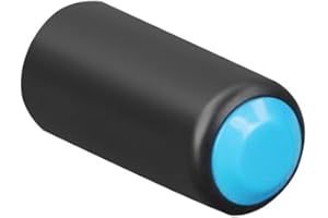 Btkigl – Capuchon de microphone sans fil pour Shure PGX2/SLX2/PG58/SM58/BETA58 (bleu)