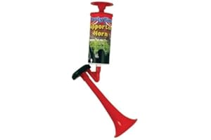 SystemsEleven AIR HORN HAND PUMP FOOTBALL FESTIVAL FOG HORN EXTREMELY LOUD! NEW MODEL