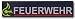 Produktbild Aufkleber Feuerwehr-Signet Baden-Württemberg