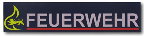 Preisvergleich Produktbild Aufkleber Feuerwehr-Signet Baden-Württemberg