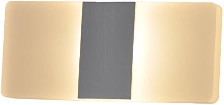 3W LED Wall Lamp Corridor Light, punson Decorative Light Wall Sconce Lighting for Bedroom, Corridor Wall Pathway, Staircase, Balcony ,Drive Way, Etc. ( warm white)
