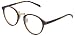 Faddish Full Rim Round Unisex Spectacle Frame (BO60BRTPTO|50|Transparent) RS.264.00