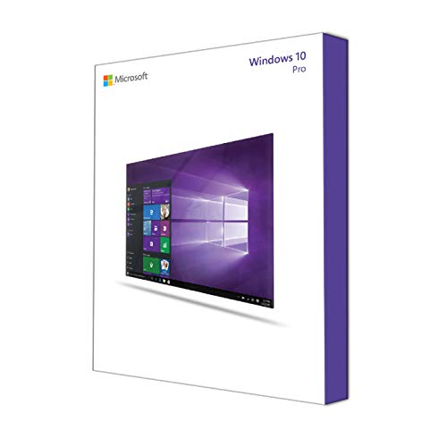 Preisvergleich Produktbild Microsoft Windows 10 Pro Betriebssystem - Lizenzschlüssel - Anleitung von Wechselfaul + 100 Blatt Kopierpapier