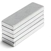 hdg K&ouml;şeli Neodyum Mıknatıs Magnet Dikd&ouml;rtgen 30x10x3 mm - 5 adet