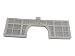 Produktbild vhbw Ersatz Filter für Samsung Navibot SR8845, SR8846, SR8847, SR8848, SR8849, SR8850, SR8855, SR8857 wie DJ97-01285B.