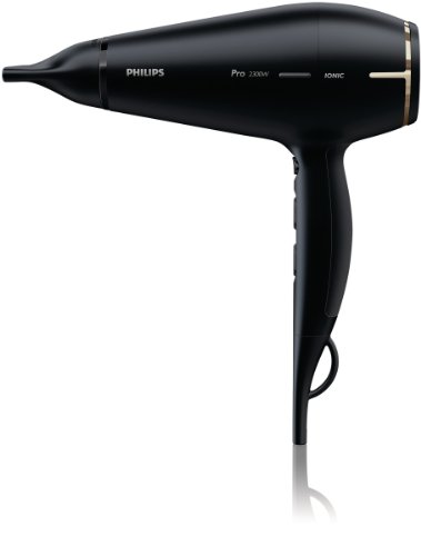 Philips Pro Haartrockner für professionelles Styling HPS920/00, 2300 Watt, schwarz - 4