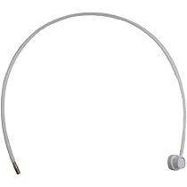 10x Sprühschlauch Verlängerung Für Aerosoldosen | 60cm Flüssigkeitsfilm-Düse | 4,5mm Durchmesser