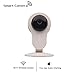 Produktbild shengyaohul Indoor Kamera Digital Sicherheit für Zuhause, 720p Full HD Wireless Baby Monitor Pet, IP-Überwachungskamera-Ursprung des System with Alarm/Tür-/Werte von Zugang White IP Kamera