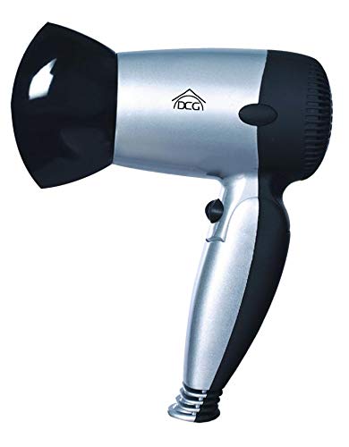 DCG Eltronic HT 100 1200W Nero, Bianco asciuga capelli