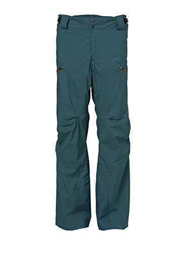 PYUA-Herren-2-lagen-Geftterte-Hose-Aurora-Y