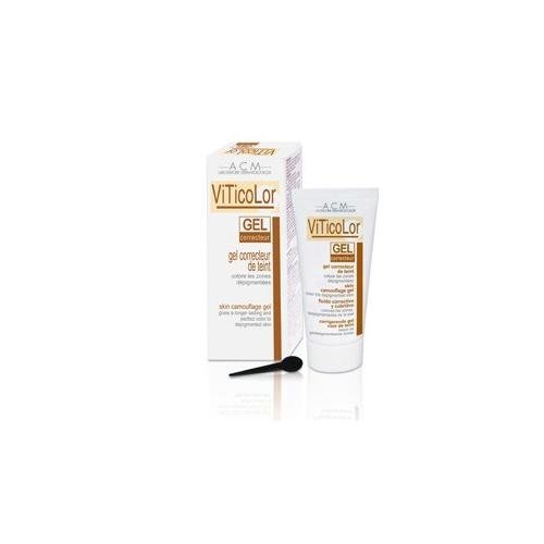 VITICOLOR SKIN CAMOUFLAGE GEL. Long lasting natural colouration for Vitiligo Skin. 50ml by Oxyvita Ltd by Oxyvita Ltd