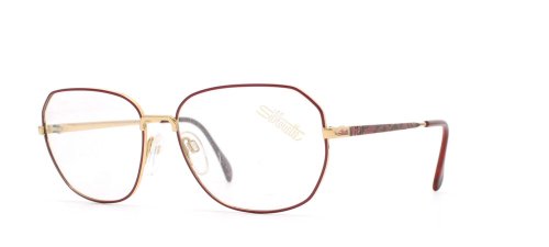 Preisvergleich Produktbild Silhouettes Damen Brillengestell Rot Rot