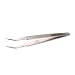 Well-Goal Stainless Steel Makeup Eyelash Nail Art Rhinestones Glitter Extension Curved Tweezer Picking Tool