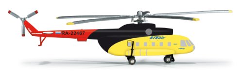 Preisvergleich Produktbild Herpa 555227 - UT Air Mil Mi-8 Flugzeugmodell