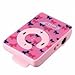 Produktbild Tonsee Mini USB Clip Digital Mp3 Musik Player Support 8GB SD TF Karte (rosa)